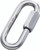 Maillon Rapide Quick Link Long Plated