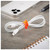 Nite Ize Gear Tie Reusable Rubber Twist Tie