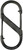 Nite Ize S-Biner Dual Carabiner | #1 | Black | 2-Pack