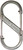 Nite Ize S-Biner Dual Carabiner | #1 | Black | 2-Pack