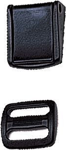 Liberty Mountain Cam Buckle Slider - 2 Pack | 3/4"