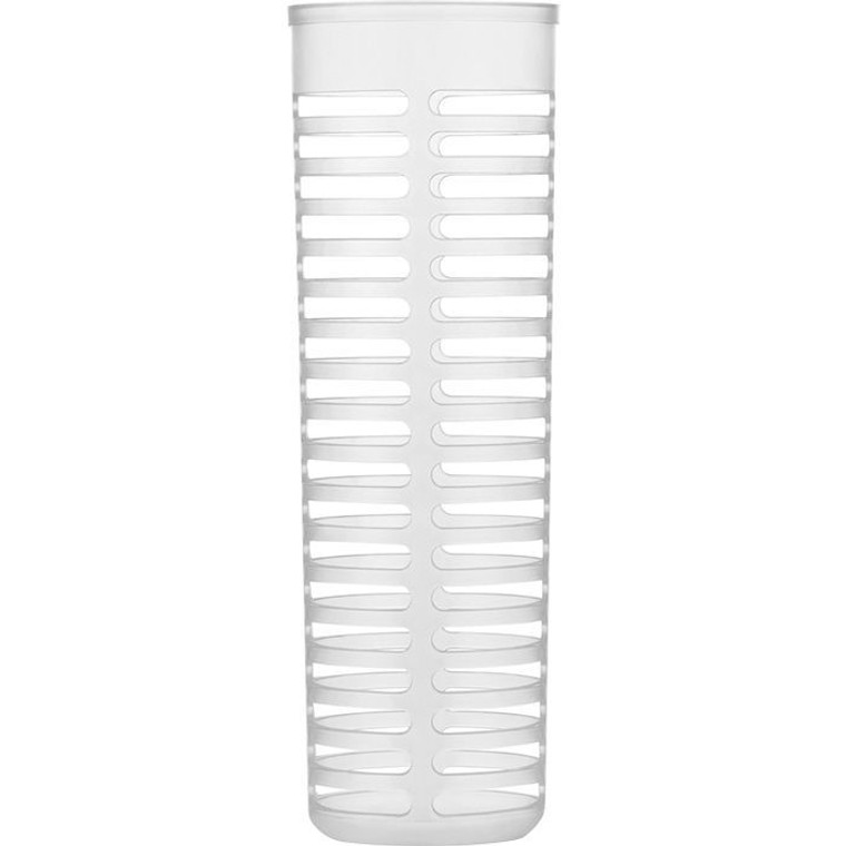 Clean Bottle Tritan Square Fruit Infusing Chamber