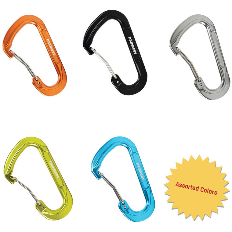 Munkees Forged D Carabiner