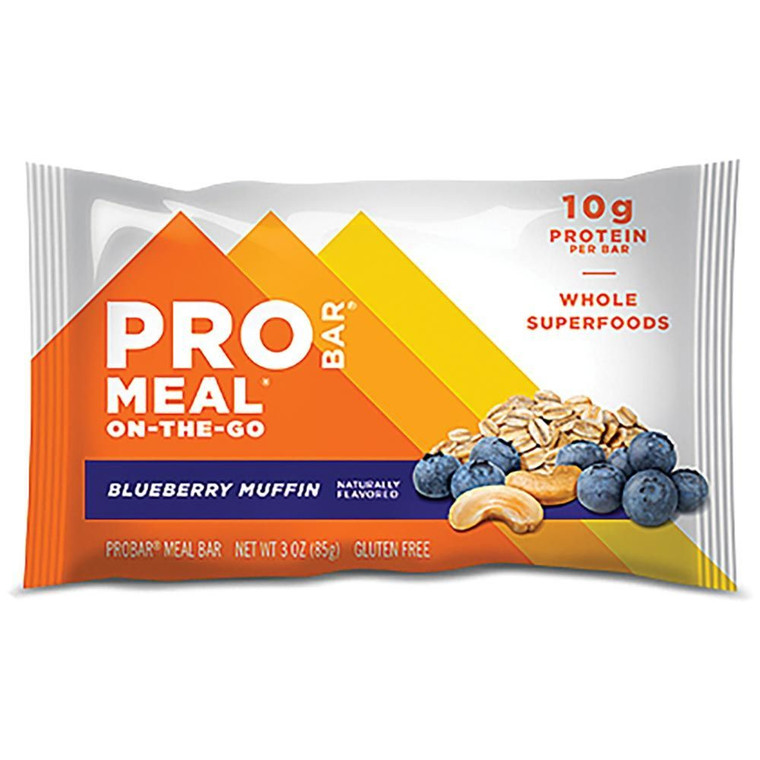 Probar Meal Blueberry Muffin Bar