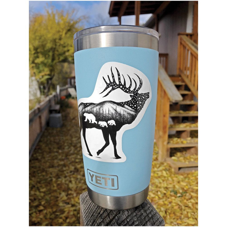 The Elk Sticker