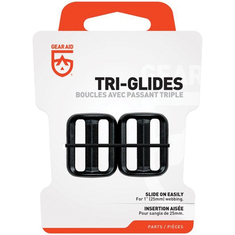 Gear Aid Triglide Buckle Kit 1" | 2 Pack