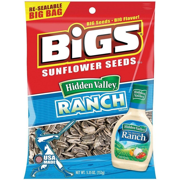 Bigs Sunflower Seeds Ranch