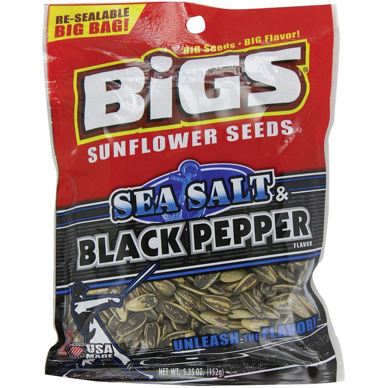 Bigs Sunflower Seeds Salt/Pepper