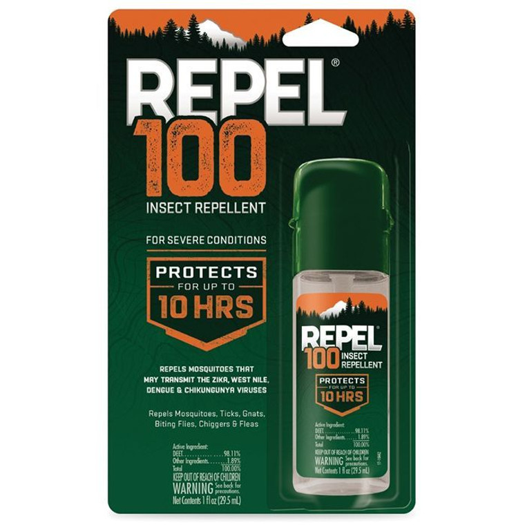Repel 100 Pump 100% Deet | 1 Oz