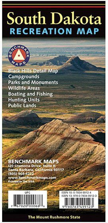 Benchmark | South Dakota Recreation Map