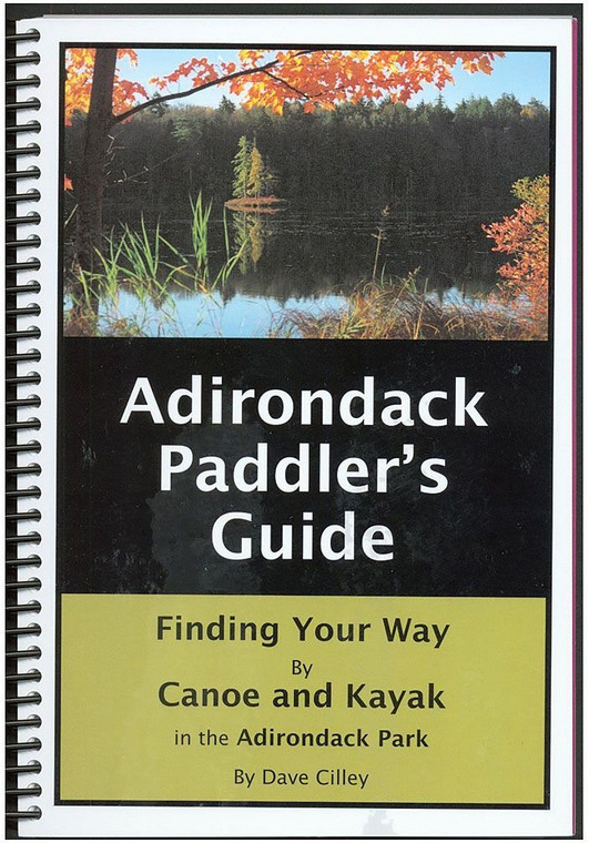 Adirondack Paddlers Map | St. Regis