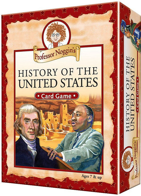 Professor Noggin-History Of US