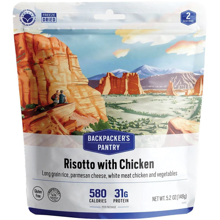 Backpackers Pantry Risotto W/Chicken