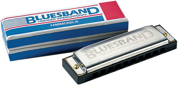 Hohner Blues Band Harmonica
