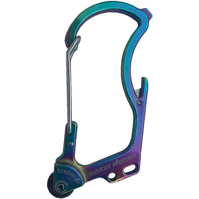 Outdoor Element Firebiner 1 | Aurora