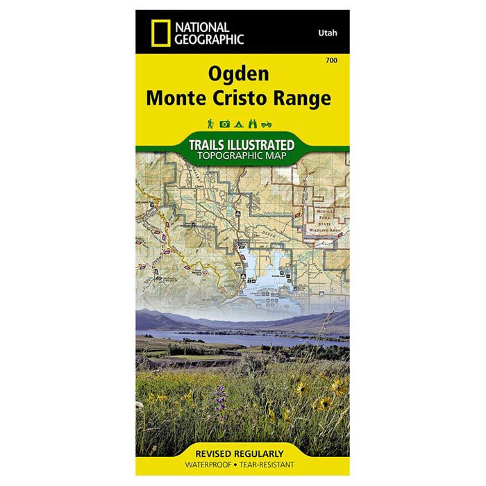 National Geographic | Ogden Monte Cristo Range No.700