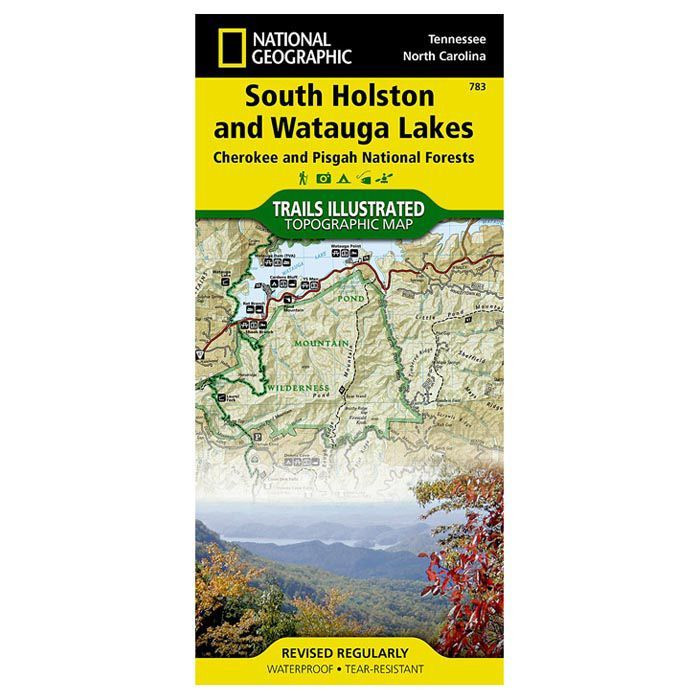 National Geographic | South Holston & Watauga Lakes No. 783