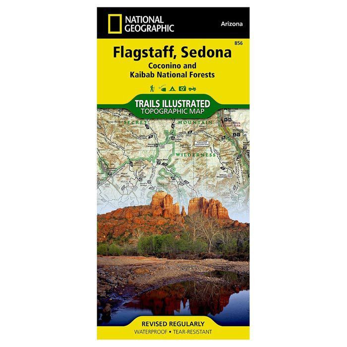 National Geographic | Flaggstaff/Sedona Coconino and Kaibab National Forests No. 856