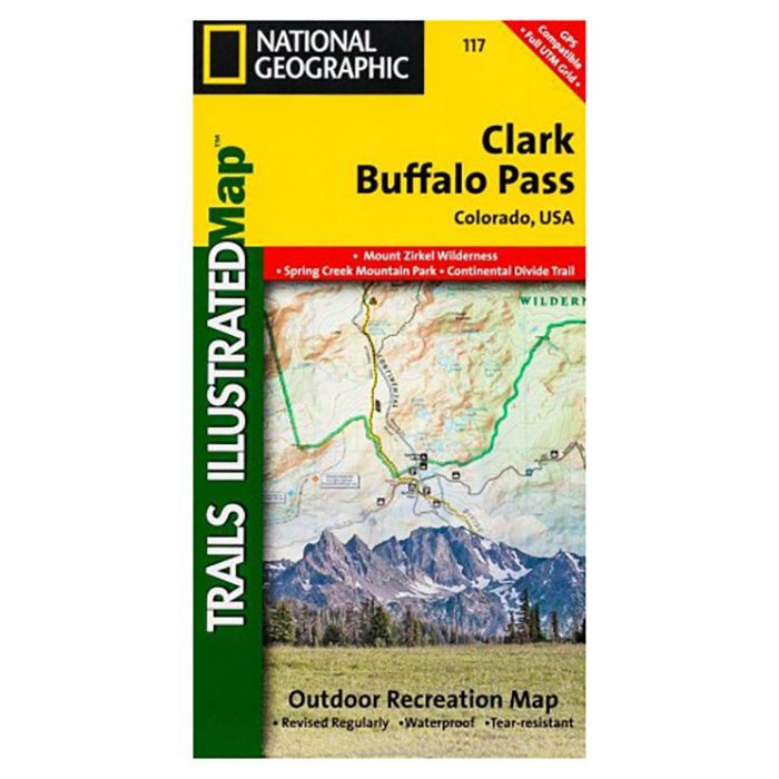 National Geographic | Buffalo Creek Mountian Bike Trl No. 503
