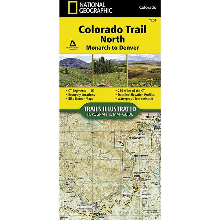 National Geographic | Colorado Trail North No. 1202 National Geographic | Colorado Trail North No. 1202