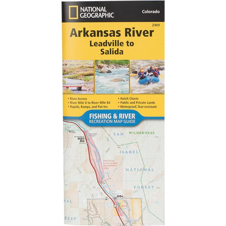 National Geographic | Arkansas River Leadville No. 2303