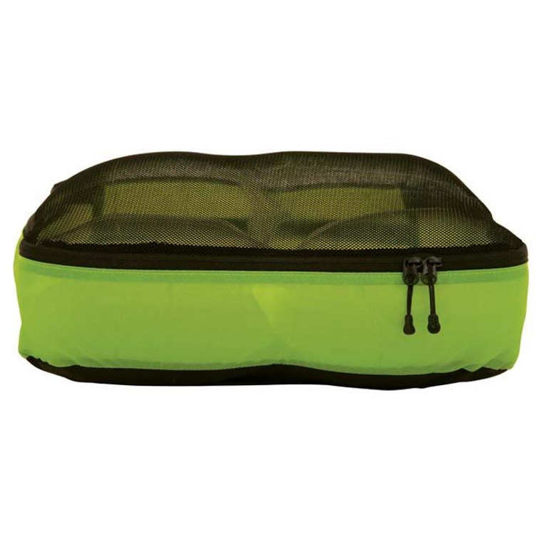 Peregrine Ultralight Mesh Top Zipbag | 12L | 10"x6"x21" | Cress Green