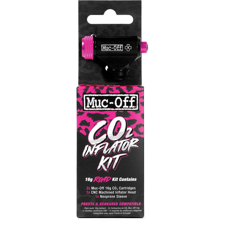 Muc-Off Road Inflator Kit
