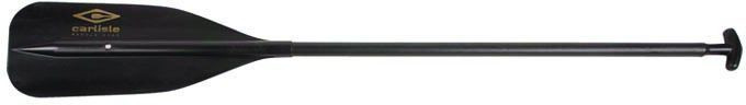 Carlisle Standard Canoe Paddle T-Grip | 57" | Black