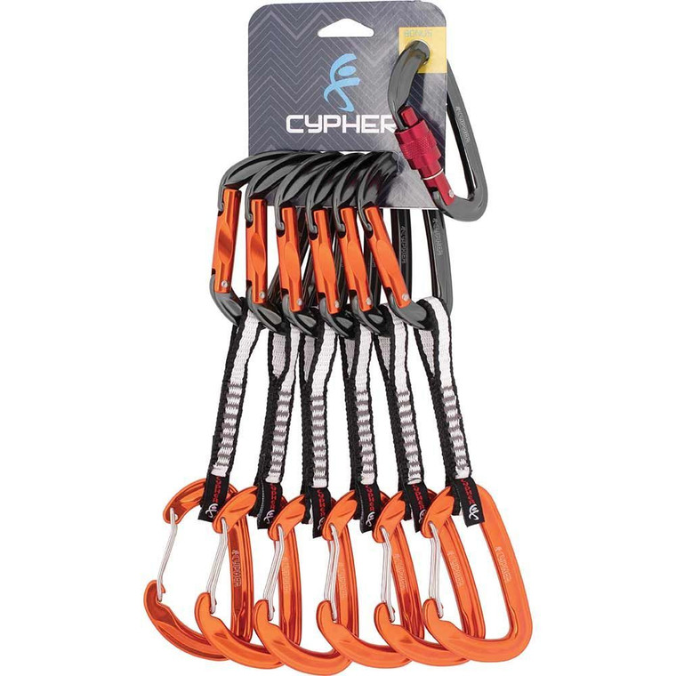 Cypher Firefly Ii Mix 11cm Quickdraws | 6 Pack