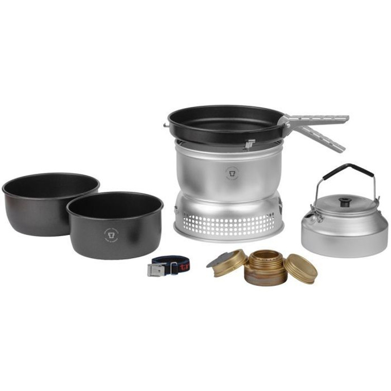 Trangia 25-6 Ultralight Non-Stick Stove Kit Trangia 25-6 Ultralight Non-Stick Stove Kit