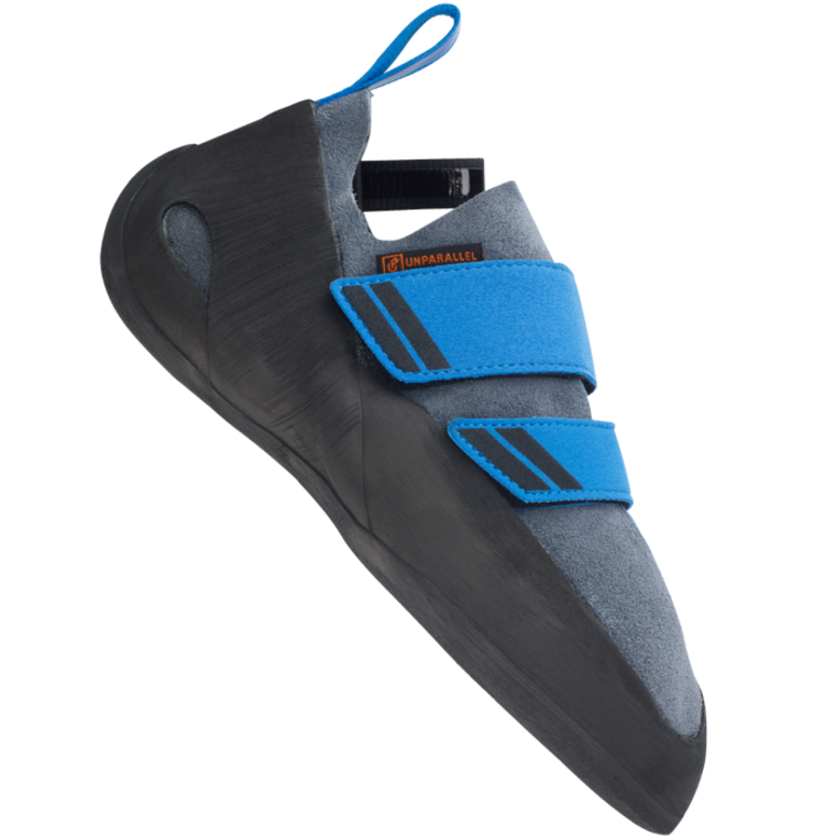 Unparallel Engage VCS Climbing Shoes | Blue/Gray | Size 9