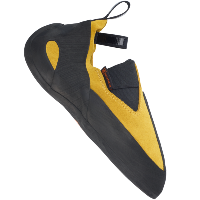 Unparallel Up-Moc Climbing Shoes | Yellow/Black | Size 6.5