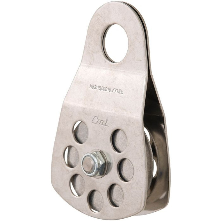Cmi 3" Stainless Steel Aluminum Sheave Bearing
