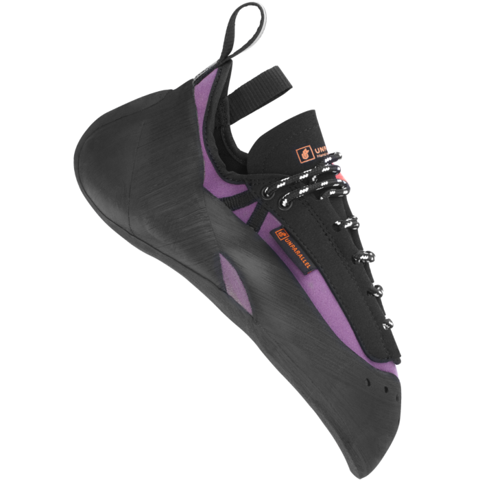 Unparallel: Newtro Lace Climbing Shoes | Purple Black | Size 4