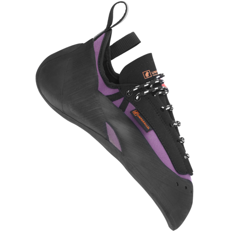 Unparallel: Newtro Lace Climbing Shoes | Purple Black | Size 6