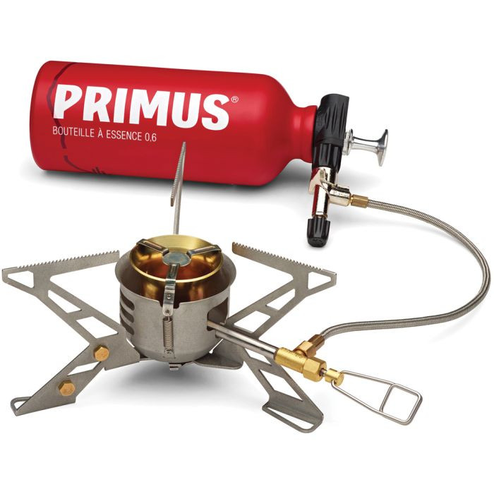 Primus Omnifuel Stove With Fuel Bottle