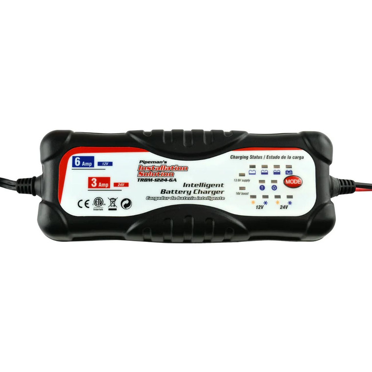 Installation Solution Intelligent Battery Charger - 12V & 24V Output
