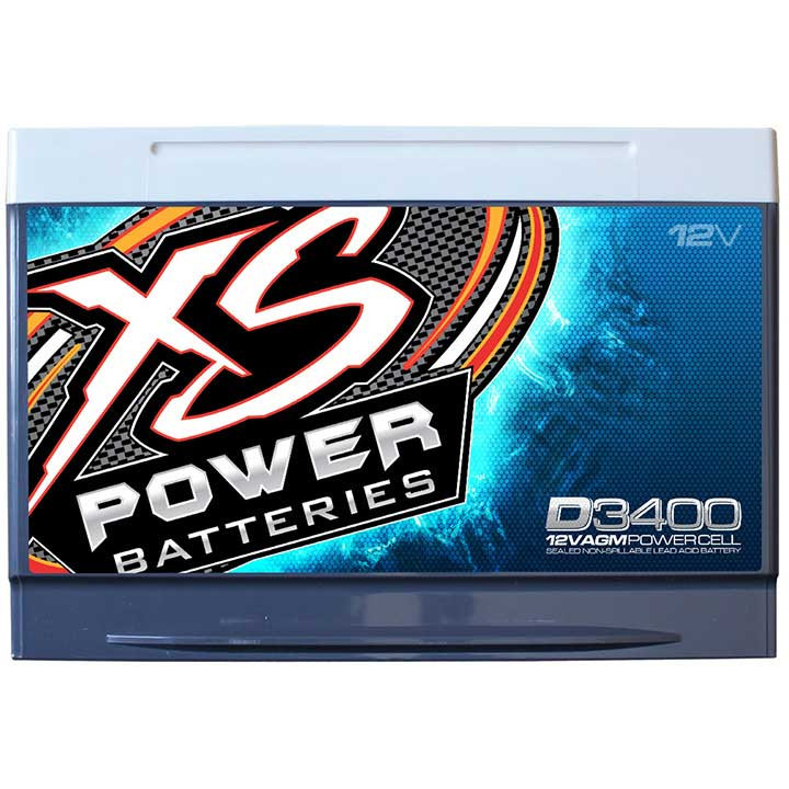 XS Power 12 Volt Power Cell 3300 Max Amps / 80Ah