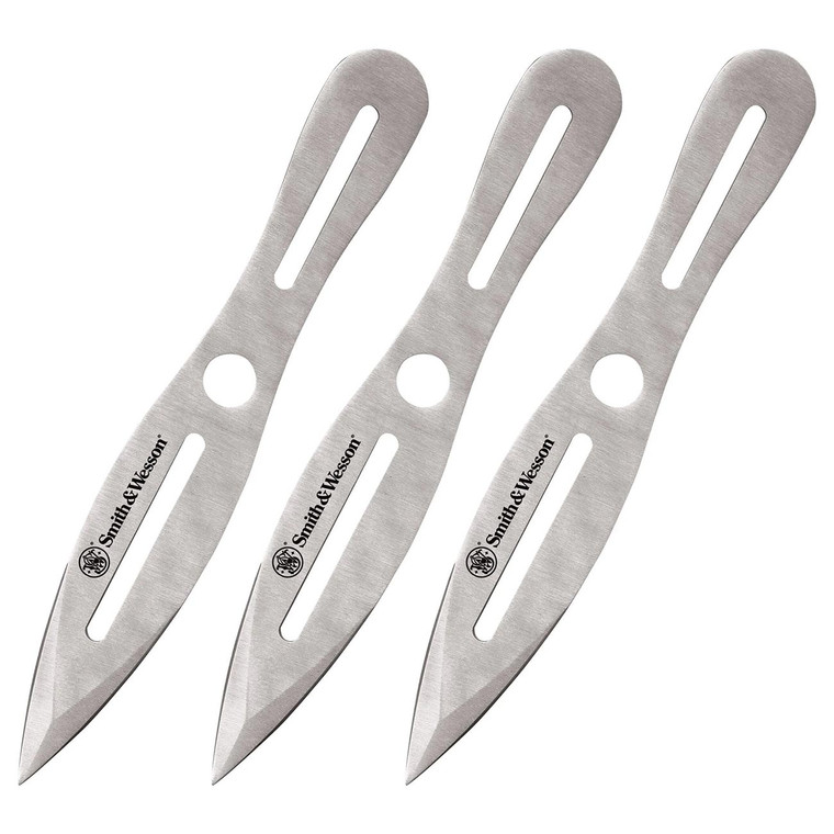 Smith & Wesson 3 Pack Bullseye 10" Throwing Knives