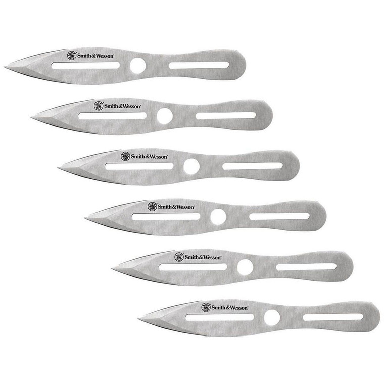 Smith & Wesson Bullseye 8" Throwing Knives (6-pack)