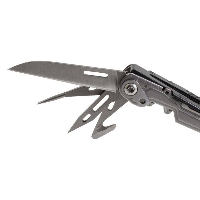 SOG POWERLITRE 19-In-1 Mini Multi-Tool (Stone Wash Finish)