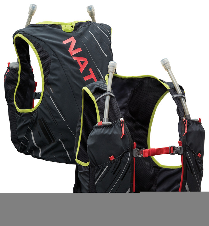 NATHAN  PINNACLE 4 | WOMEN'S | LIME/HIBISCUS | X-SMALL