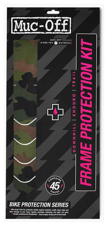 MUC-OFF  FRAME PROTECTION KIT | CAMO