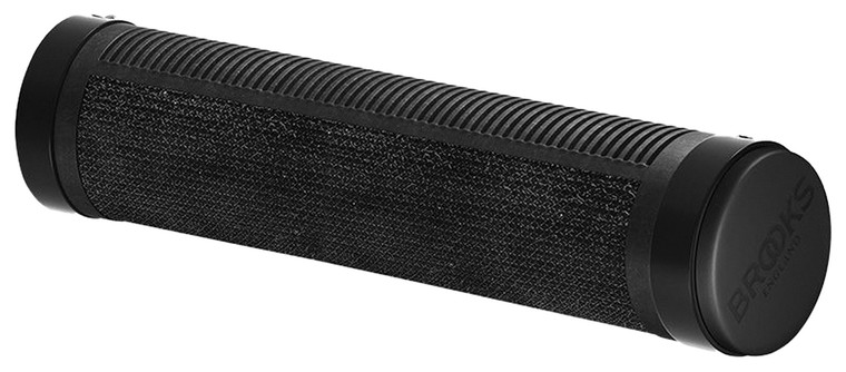 BROOKS  CAMBIUM RUBBER BIKE GRIPS | 130/130MM | BLACK