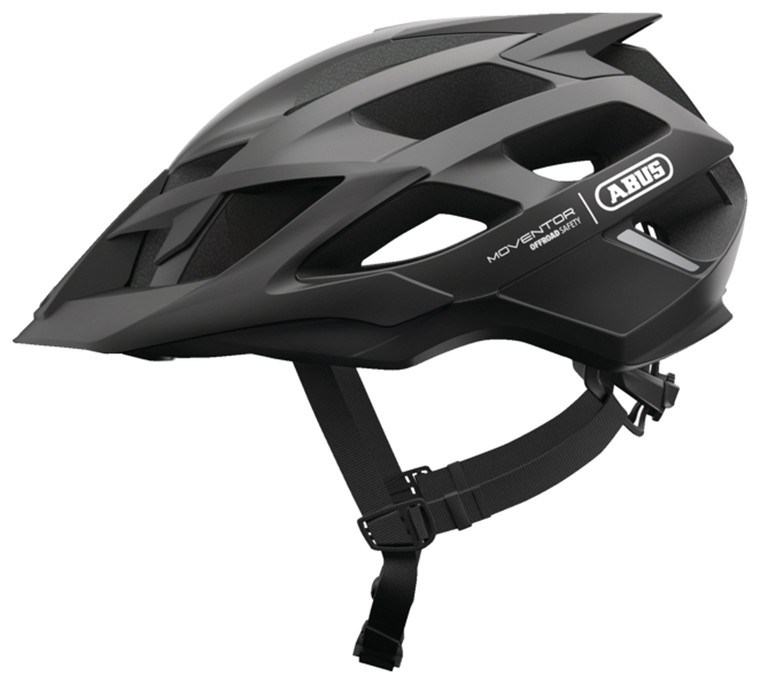 ABUS  MOVENTOR 2.0 MIPS MOUNTAIN BIKE HELMET | VELVET BLACK | SMALL