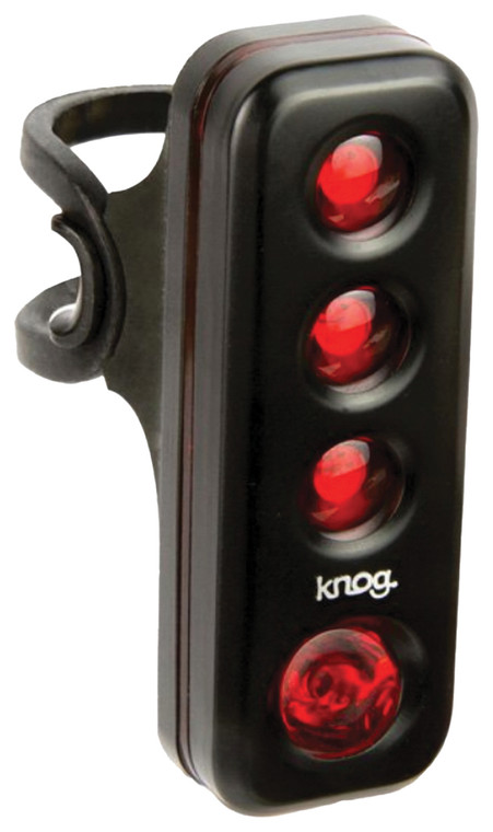 KNOG  BLINDER REAR ROAD LIGHT R70 | BLACK