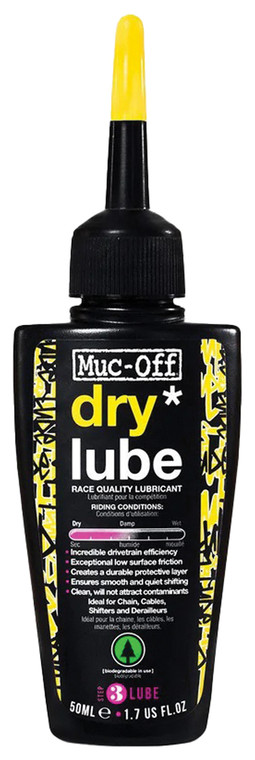 MUC-OFF  DRY LUBE | 50ML