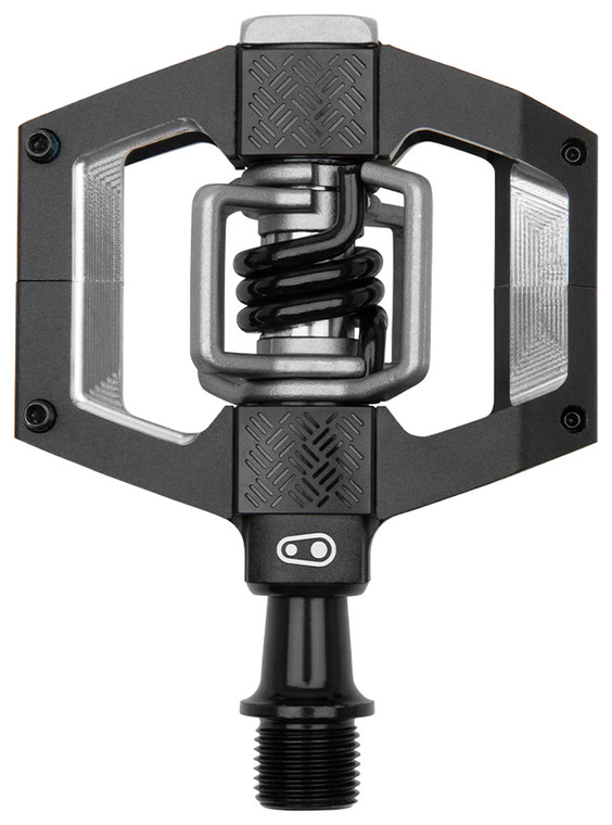 CRANKBROTHERS  MALLET TRAIL PEDALS | BLACK/BLACK SPRING