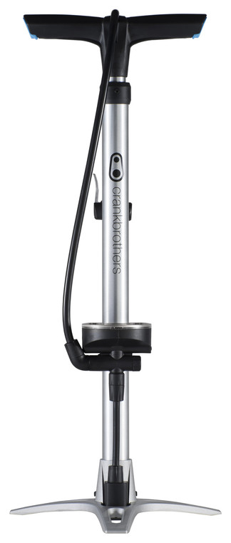 CRANKBROTHERS  STERLING FLOOR PUMP | SILVER