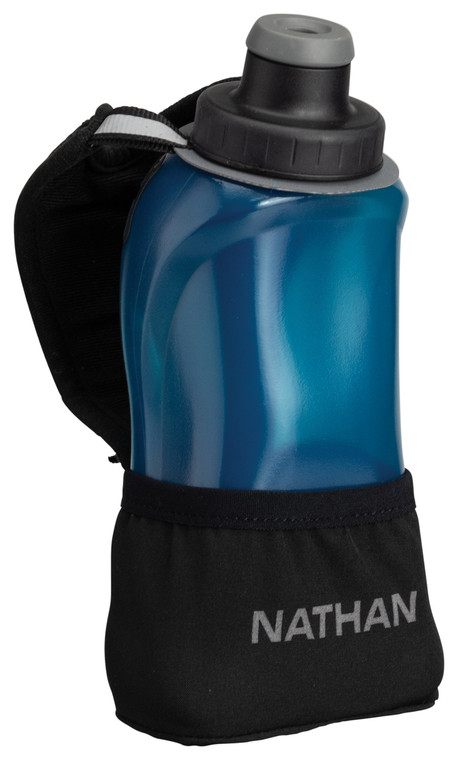 NATHAN  QUICK SQUEEZE LITE | 12 OZ | BLACK/BLUE